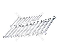 Elora Long Metric Combination Spanner Set (22 Piece)