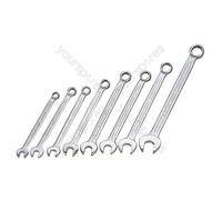 Elora Long Metric Combination Spanner Set (8 Piece)