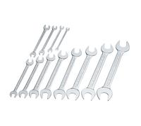 Elora Long Metric Open End Spanner Set (12 Piece)