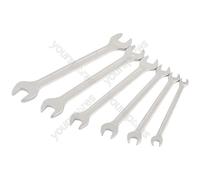 Elora Long Metric Open End Spanner Set (6 Piece)