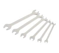 Draper Long Metric Open End Spanner Set (6 Piece)