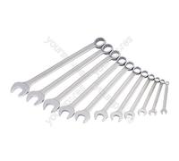 Elora Long Whitworth Combination Spanner Set (11 Piece)