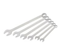 Elora Long Whitworth Combination Spanner Set 6 Piece Bi Hexagon 03131