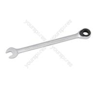Elora Metric Ratcheting Combination Spanner, 9mm