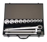 Elora Metric Socket Set, 3/4" Sq. Dr. (13 Piece)