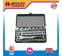 Elora Metric Socket Set, 3/8" Sq. Dr. (18 Piece) 25932