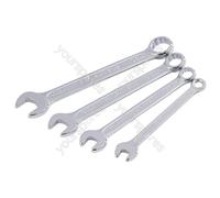Elora Midget BA Combination Spanner Set (4 Piece)