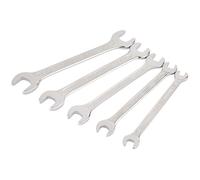 Elora Midget BA Open End Spanner Set 5 Piece 0 to 8 BA Chrome Plated 05210