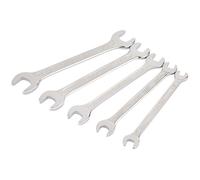 Elora Midget BA Open End Spanner Set 5 Piece 0 to 8 BA Chrome Plated 05210