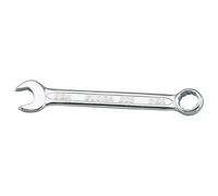 Elora Midget Combination Spanner Chrome Vanadium Hardened Steel Open end at 15°