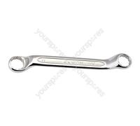 Elora Midget Deep Crank Metric Ring Spanner, 10 x 11mm