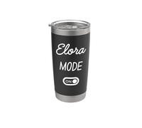 Elora Mode On Name Stainless Steel Insulated Tumbler