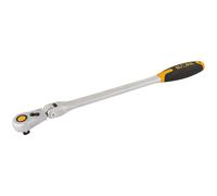 Elora Quick Release Soft Grip Ratchet with Flexible Head, 1/2"" Sq. Dr., 430mm