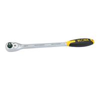 Elora Quick Release Soft Grip Reversible Ratchet, 1/2"" Sq. Dr., 375mm