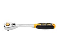 Elora Ratchet 3/8" Sq. Dr 200mm 24 Tooth Female Coupler On Top 25935