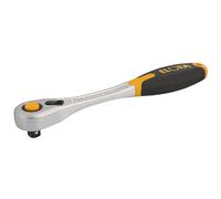 Draper 1/4in Drive Elora Reversible Ratchet with Quatrolit® Soft Grip 11080