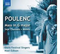 Elora Singers/Edison - Poulenc:Mass In G Major