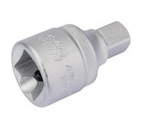 Elora Socket Converter 3/4"(F) x 1/2"(M) Step Down Reducer With Locking Pin 2552