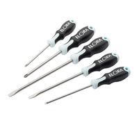 Draper 49129 Elora Stainless Steel Engineers Screwdriver Set, 5 Pieces
