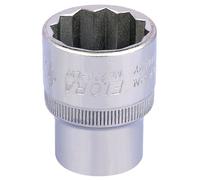 Elora 1/2" Drive Bi Hexagon Socket Whitworth 1/2" 1/2"