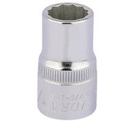 Elora Whitworth Bi-Hexagon Socket, 1/2" Sq Dr 1/4" Standard Length 24814