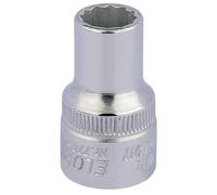 Elora Whitworth Bi-Hexagon Socket, 1/2" Sq Dr 3/16" Standard Length 24806