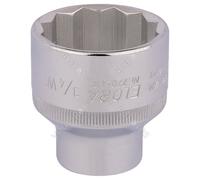Elora 24898 Whitworth Bi-Hexagon Socket 1/2in Sq. Dr. 3/4in each