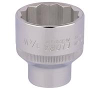 Elora Whitworth Bi-Hexagon Socket 1/2" Sq Dr 3/4" Standard Length 24898
