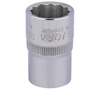 Elora Whitworth Bi-Hexagon Socket, 1/2" Sq. Dr., 3/8"