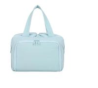 Elouva Toiletry Bag, Lightweight Large Opening Travel Bag, Suitable for Storing Toiletries, Cosmetics, Etc, Dry Wet Separation, Waterproof and Portable，Large Capacity