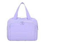 Elouva Toiletry Bag, Lightweight Large Opening Travel Bag, Suitable for Storing Toiletries, Cosmetics, Etc, Dry Wet Separation, Waterproof and Portable，Large Capacity