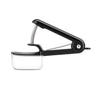 Elovara Cherry Pitter Tool and Olive Stoner for Cherries, Olives, Dates | Premium Stainless Steel Cherry Stone Remover with Ergonomic Handle, Easy Squeeze Cherry Pip Remover Destoner