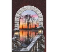 Elowen: 500 Page College Ruled Blank Notebook | Fantasy Gateway to Another World Style Cover | Writing Journal for Notes, Study, Ideas, Stories and Dreams