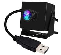 ELP 1080P 120fps USB Computer Camera - 12MP Wide Angle PC Camera with High Speed and Mini Design for Computer, Industrial, Security and Raspberry Pi
