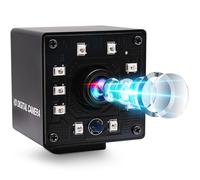 ELP 1080P Webcam Wide Angle 170 Degree Fisheye USB Camera - Full HD Night Vision Infrared PC Camera 100fps/60fps With IR Cut