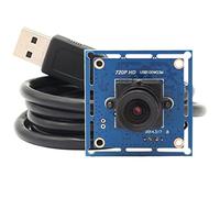 ELP 1mp HD USB Camera for Computer, Mini HD Free Driver, PC, USB Camera Module, MJPEG, 720p, Webcam, Board, UVC, USB2.0, Lightburn, Linux, Windows, Raspberry Pi, Mac, Jetson Nano