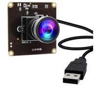 ELP 260fps USB Camera Module for Computer 120° Wide Angle Lighturn Camera 2MP Mini USB2.0 PC Camera CMOS OV4689 260FPS@360P 120FPS@720P 60FPS@1080P FHD Web camera High Frame Camera for Jetson Nano