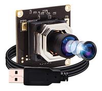 ELP 4K Autofocus Ultra HD USB Camera Module with No-Distortion Lens,IMX415 Sensor Webcam Built-in Microphone Support 3840x2160@30fps, UVC Compliant 4K Web Cameras Support Most OS USB4K02AF-V100