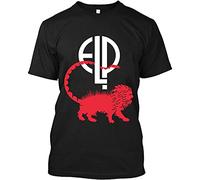 Elp Emerson Lake and Palmer Progressive Rock T-Shirt Black Graphic Unisex Tee Shirt 3XL