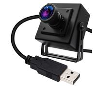ELP Global Shutter 1080P 90fps 120 Low Distortion Lens Wide Angle Webcam for Computer and Laser Recorder