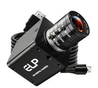 ELP HDMI USB 3.0 4K Camera with 60 fps and Simultaneous Output, H.264 High Speed Low Illumination Color Lightburn Webcam, 3.6-10 mm 3X Zoom Lens, Plug & Play for Windows, Linux and Android