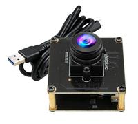 ELP High Speed 200FPS Global Shutter USB3.0 Fisheye Camera Module Wide Angle 180degree Webcam Board for Computer Mini UVC USB3.0/2.0 PC Camera Fast Frame Lightburn Cameras 1200P 120fps 200° Webcamera