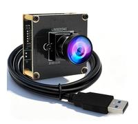 ELP High Speed 200FPS Global Shutter USB3.0 Fisheye Camera Module Wide Angle Webcam for Computer Mini UVC USB3.0/2.0 PC CAMERA High Speed Lightburn Cameras 170degree 1200P 120fps AR0234 Cam for Laptop
