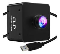 ELP High Speed Global Shutter USB3.0 Camera for Computer, 720P/200fps, 1080P/120fps, Wide Angle 120degree No Distortion Webcam, Mini UVC USB3.0/2.0 PC CAMERA Fast Frame Lightburn Cameras for Laptop Pi