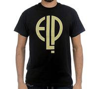 Elp - Mens High Voltage Logo Men's T-Shirt Black L