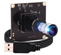 ELP USB Camera 260fps High Speed 36 Degree No Distortion Lens Camera Module 2MP USB UVC Video Lightburn Camera Industrial Camera Plug and Play for Laptop Raspberry Pi Jetson Nano