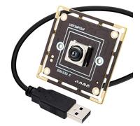 ELP USB Camera Module 12MP 300ms PDAF Fast Auto Focus 4K 65 Degree Lens without Distortion High Speed Camera 3000P 15fps Plug and Play for Raspberry Pi Windows Mac OS