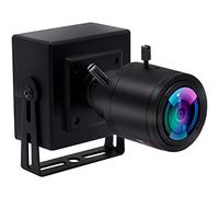 ELP USB Camera Wide Angle Zoom Webcam 2.8-12mm Varifocal Lens USB Camera High Speed100fps Full HD 1080P Web Camera USB2.0 Camera Support Windows Linux Manual Focus USB with Camera USBFHD01M-BFV