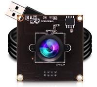ELP USB3.0 Camera Module 1080P IMX291 50FPS With 100 Degree No Distortion Wide Angle Lens