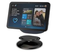 ELPHA Adjustable Stand Compatible with Show 8 (4th Gen) & 11 | Swivel to Improve Viewing Angle | Magnetic Bracket Holder for Smart Display & iPhone Models | Black